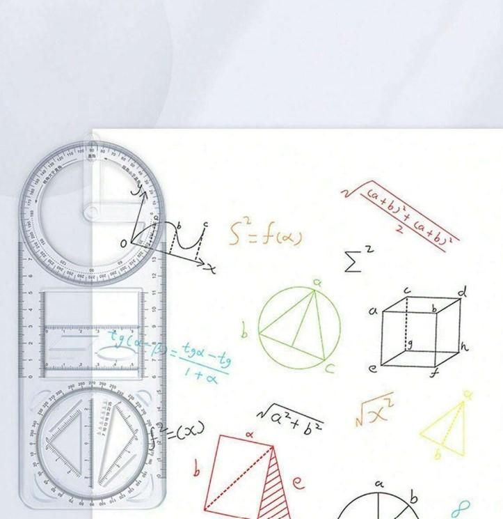 Multifunctional Geometric Measuring & Layout Tools