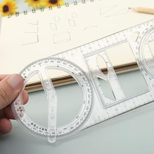 Multifunctional Geometric Measuring & Layout Tools