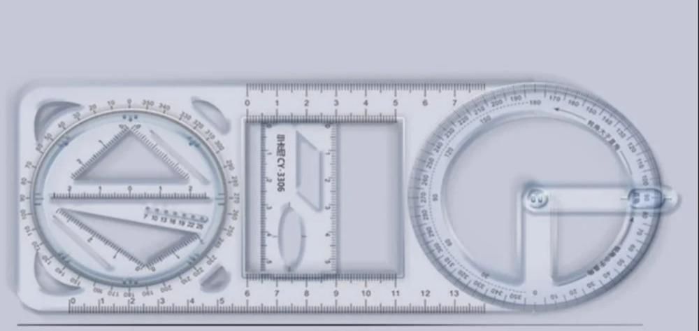 Multifunctional Geometric Measuring & Layout Tools